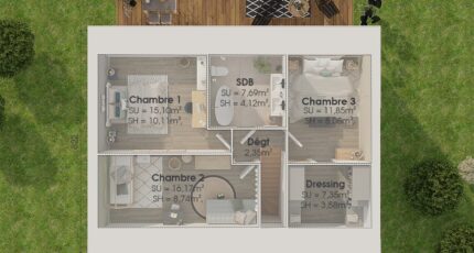 Niherne Maison neuve - 2303455-4586modele1020210617SwSk1.jpeg Maisons Bruno Petit MJB