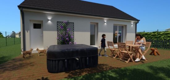 Maison neuve à Vierzon, Centre-Val de Loire