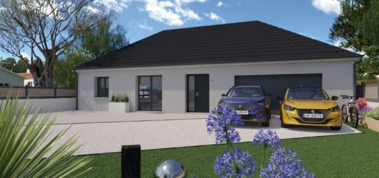 Maison neuve à Bourges, Centre-Val de Loire