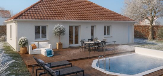 Maison neuve à Le Subdray, Centre-Val de Loire