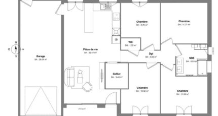 Saint-Michel-de-Volangis Maison neuve - 2320300-11573modele1020251028NSeo3.jpeg Maisons Bruno Petit MJB