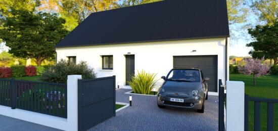 Maison neuve à Saint-Laurent, Centre-Val de Loire