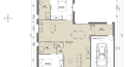 Léré Maison neuve - 2305518-11573modele1020251014yOmTV.jpeg Maisons Bruno Petit MJB