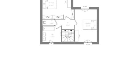 La Châtre Maison neuve - 2329372-5001modele920221107rcXTi.jpeg Maisons Bruno Petit MJB