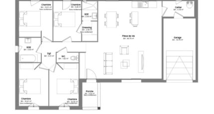 Sainte-Thorette Maison neuve - 2262689-11209modele820250413zoAR9.jpeg Maisons Bruno Petit MJB