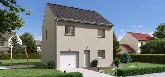 Maison neuve à Les Aix-d'Angillon, Centre-Val de Loire