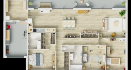 Le Poinçonnet Maison neuve - 2301907-11463modele620250922tKTJf.jpeg Maisons Bruno Petit MJB