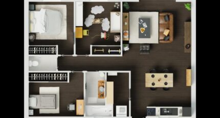 Buzançais Maison neuve - 2301506-11463modele720251008AwcvZ.jpeg Maisons Bruno Petit MJB