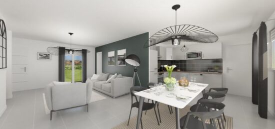 Maison neuve à Valençay, Centre-Val de Loire