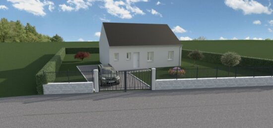 Maison neuve à Ardentes, Centre-Val de Loire