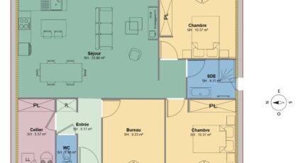 Argenton-sur-Creuse Maison neuve - 2264785-11146modele820250605pFsuw.jpeg Maisons Bruno Petit MJB