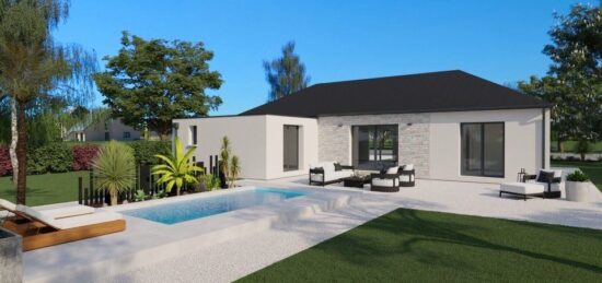 Maison neuve à Issoudun, Centre-Val de Loire