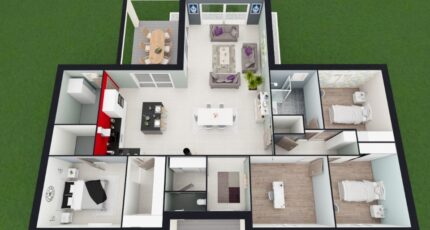 Le Menoux Maison neuve - 2345738-4539modele820240417FOEsB.jpeg Maisons Bruno Petit MJB