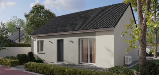 Maison neuve à Mehun-sur-Yèvre, Centre-Val de Loire