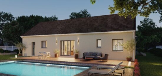 Maison neuve à Châteauroux, Centre-Val de Loire