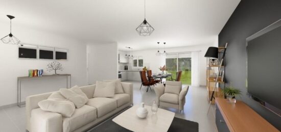 Maison neuve à , Indre