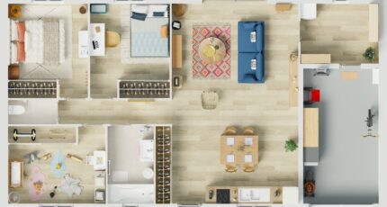 Tendu Maison neuve - 2298902-11463modele720250922Js2hs.jpeg Maisons Bruno Petit MJB