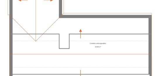 Maison neuve à , Indre