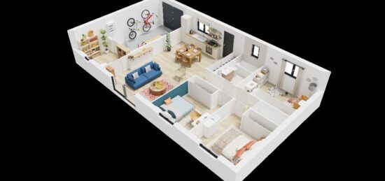 Maison neuve à , Indre