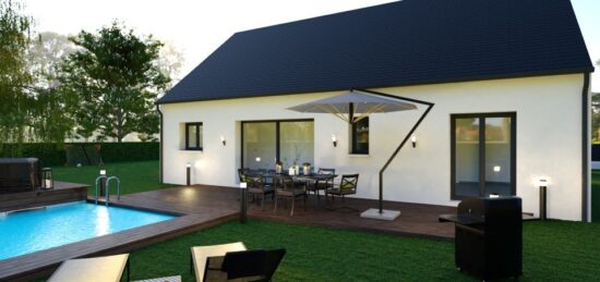 Maison neuve à , Indre