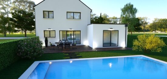 Maison neuve à , Indre