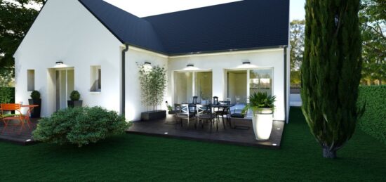 Maison neuve à , Indre