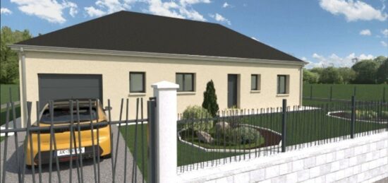 Maison neuve à , Indre