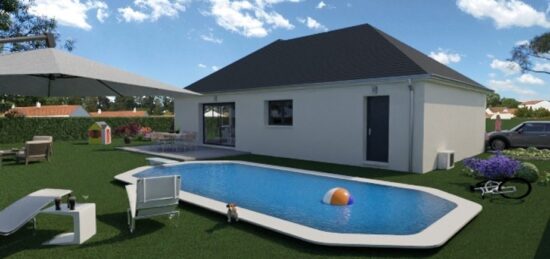 Maison neuve à , Indre