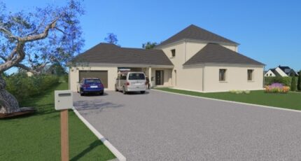 Le Poinçonnet Maison neuve - 2367226-11653modele620251212H6kBU.jpeg Maisons Bruno Petit MJB