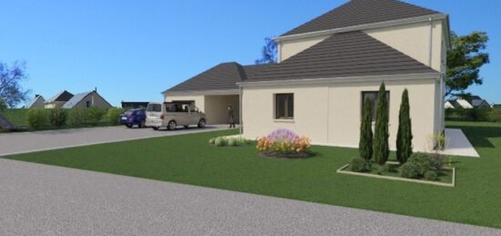 Maison neuve à , Indre