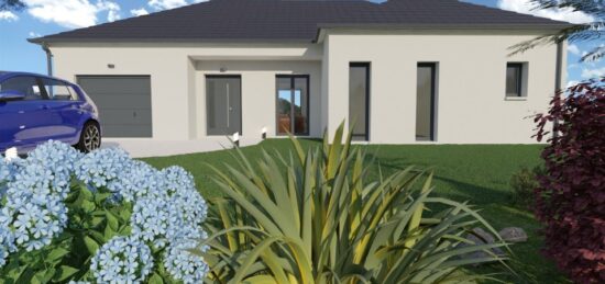 Maison neuve à Oizon, Centre-Val de Loire