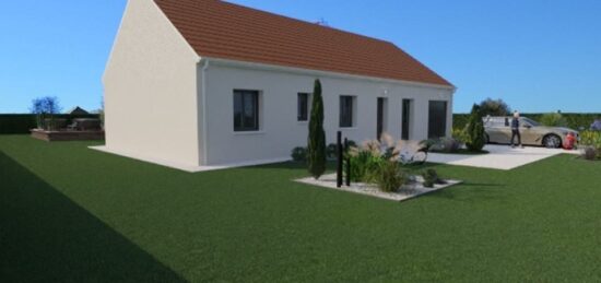 Maison neuve à Buzançais, Centre-Val de Loire