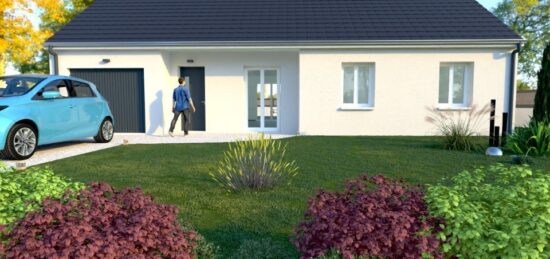 Maison neuve à Le Poinçonnet, Centre-Val de Loire