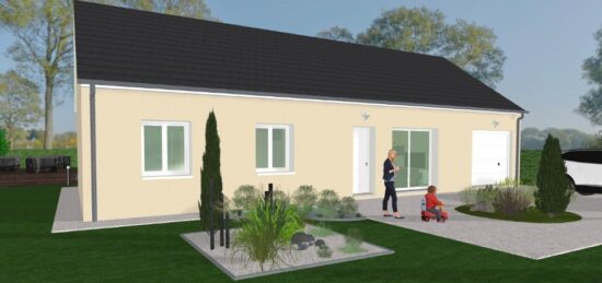 Maison neuve à , Indre