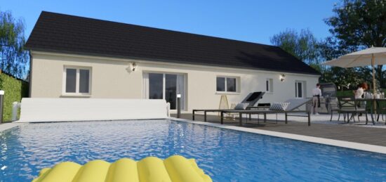 Maison neuve à , Cher