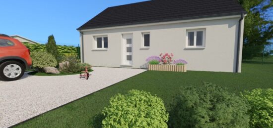 Maison neuve à , Cher