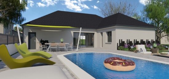 Maison neuve à , Cher