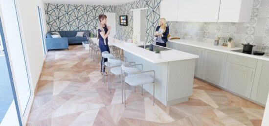 Maison neuve à , Indre