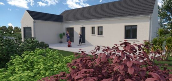 Maison neuve à Buzançais, Centre-Val de Loire