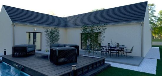 Maison neuve à , Indre