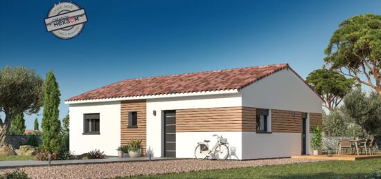 Maison neuve à , Indre