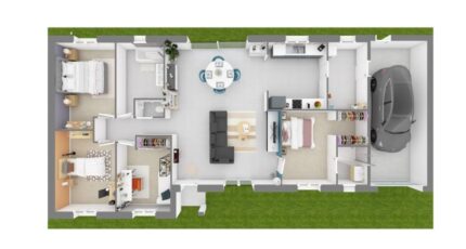 La Chapelle-d'Angillon Maison neuve - 2258785-4539modele720221024bP6bf.jpeg Maisons Bruno Petit MJB