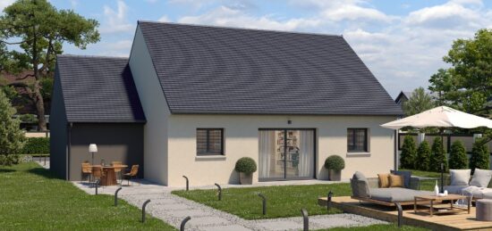 Maison neuve à Arçay, Centre-Val de Loire