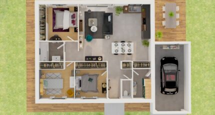 Saint-Georges-sur-Moulon Maison neuve - 2260338-4586modele1020210611DgHB7.jpeg Maisons Bruno Petit MJB