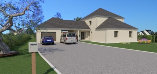 Maison neuve à La Châtre, Centre-Val de Loire