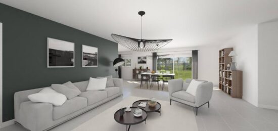 Maison neuve à , Indre