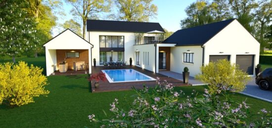 Maison neuve à Le Poinçonnet, Centre-Val de Loire