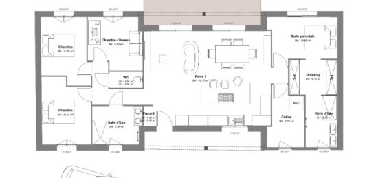 Maison neuve à Saint-Maur, Centre-Val de Loire