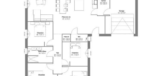 Maison neuve à , Indre