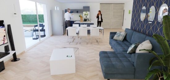 Maison neuve à Niherne, Centre-Val de Loire